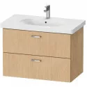 Тумба дуб 80 см Duravit XBase XB619003030 Тумба дуб 80 см Duravit XBase XB619003030