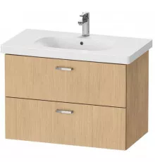 Тумба дуб 80 см Duravit XBase XB619003030