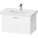 Тумба белый матовый 73 см Duravit XBase XB607601818 Тумба белый матовый 73 см Duravit XBase XB607601818