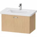 Тумба дуб 73 см Duravit XBase XB607603030 Тумба дуб 73 см Duravit XBase XB607603030