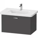 Тумба графит матовый 73 см Duravit XBase XB607604949 Тумба графит матовый 73 см Duravit XBase XB607604949