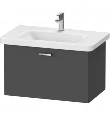 Тумба графит матовый 73 см Duravit XBase XB607604949