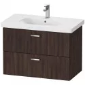 Тумба каштан 80 см Duravit XBase XB619005353 Тумба каштан 80 см Duravit XBase XB619005353
