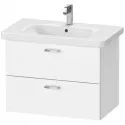 Тумба белый матовый 73 см Duravit XBase XB619601818 Тумба белый матовый 73 см Duravit XBase XB619601818