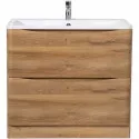 Тумба Rovere Rustico 79,6 см BelBagno Acqua ACQUA-800-2C-PIA-RR