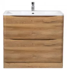 Тумба Rovere Rustico 79,6 см BelBagno Acqua ACQUA-800-2C-PIA-RR