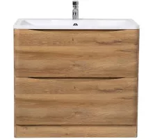 Тумба Rovere Rustico 89,6 см BelBagno Acqua ACQUA-900-2C-PIA-RR