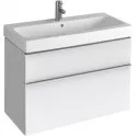 Тумба белый глянец 89 см Geberit iCon 840390000