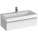 Тумба белый глянец 89 см Geberit iCon 840290000