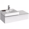 Тумба белый глянец 89 см Geberit iCon 840490000