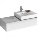Тумба белый глянец 89 см Geberit iCon 840590000