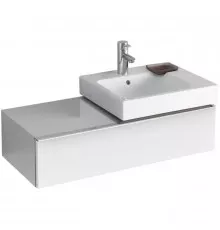 Тумба белый глянец 89 см Geberit iCon 840590000