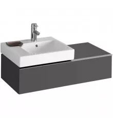 Тумба темно-серый матовый 89 см Geberit iCon 841491000