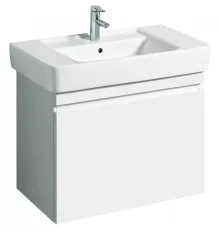 Тумба белый глянец 77,6 см Geberit Renova Plan 869850000