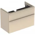Тумба песочный глянец 88,4 см Geberit Smyle Square 500.354.JL.1 Тумба песочный глянец 88,4 см Geberit Smyle Square 500.354.JL.1