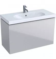 Тумба песочный глянец/песочный матовый 89 см Geberit Acanto 500.616.JL.2