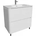 Тумба с раковиной белый глянец 82 см IDDIS Edifice EDI80WFi95K Тумба с раковиной белый глянец 82 см IDDIS Edifice EDI80WFi95K