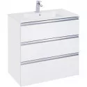 Тумба белый глянец 78,5 см Roca The Gap 857553806 Тумба белый глянец 78,5 см Roca The Gap 857553806