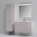 Комплект мебели серый матовый 80,8 см Am.Pm Inspire 2.0 M50AFHX0803EGM + M50AWPX0801WG + M50AMOX0801SA Комплект мебели серый матовый 80,8 см Am.Pm Inspire 2.0 M50AFHX0803EGM + M50AWPX0801WG + M50AMOX0801SA