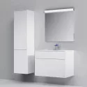 Комплект мебели белый матовый 80,8 см Am.Pm Inspire 2.0 M50AFHX0803WM + M50AWPX0801WG + M50AMOX0801SA Комплект мебели белый матовый 80,8 см Am.Pm Inspire 2.0 M50AFHX0803WM + M50AWPX0801WG + M50AMOX0801SA