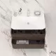 Купить Тумба с раковиной табачный дуб 80 см Am.Pm Sensation M30FHX0802TF + M30WPC0801WG в магазине сантехники Santeh-Crystal.ru