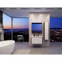 Комплект мебели белый глянец/антрацит 80 см Roca Ronda ZRU9302965 + 327470000 + ZRU9302970 Комплект мебели белый глянец/антрацит 80 см Roca Ronda ZRU9302965 + 327470000 + ZRU9302970