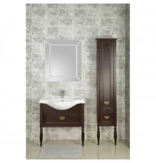 Комплект мебели дуб тёмный шоколад 85 см Roca America L Evolution ZRU9302959 + 327206000 + ZRU9302950