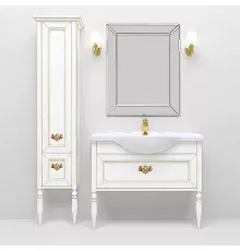 Комплект мебели дуб молочный 85 см Roca America Evolution L ZRU9302960 + 327206000 + ZRU9302950