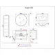 Приобрести Комплект мебели белый глянец 75,5 см Aqwella 5 Stars Accent ACC0175W + Mal.75.04.D + RM0208W в магазине сантехники Santeh-Crystal.ru