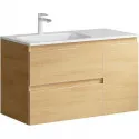 Тумба с раковиной дуб золотой 91,8 см Aqwella 5 Stars Accent ACC0109LDZ + Mal.09.04.D-L Тумба с раковиной дуб золотой 91,8 см Aqwella 5 Stars Accent ACC0109LDZ + Mal.09.04.D-L