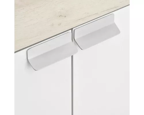 Купить Комплект мебели белый глянец/дуб крафт 80 см Акватон Флай 1A237401FAX10 + 1WH302251 + 1A237702FAX10 в магазине сантехники Santeh-Crystal.ru