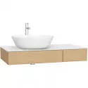 Тумба дуб 90 см L VitrA Origin 65675