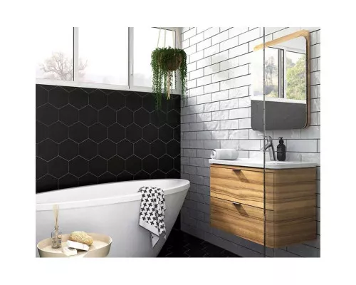 Купить Тумба с раковиной натуральная древесина 79,5 см Vitra Nest Trendy 56147 в магазине сантехники Santeh-Crystal.ru