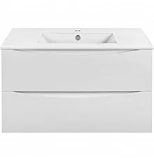 Тумба белый глянец 90,7 см Vincea Mia VMC-2MC900GW