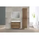 Заказать Тумба с раковиной дуб винтаж 80,5 см Vincea Fine VMC-2F800VO + VCB-1F800W в магазине сантехники Santeh-Crystal.ru