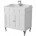 Тумба белый матовый 79,4 см Caprigo Borgo 33412CH-B231