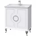 Тумба белый матовый 80,6 см Caprigo Valletta 35312-TP811 Тумба белый матовый 80,6 см Caprigo Valletta 35312-TP811