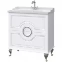 Тумба белый матовый 80,6 см Caprigo Valletta 35317-TP811 Тумба белый матовый 80,6 см Caprigo Valletta 35317-TP811