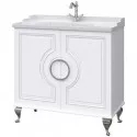 Тумба белый матовый 91,8 см Caprigo Valletta 35313-TP811 Тумба белый матовый 91,8 см Caprigo Valletta 35313-TP811