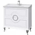 Тумба белый матовый 91,8 см Caprigo Valletta 35318-TP811 Тумба белый матовый 91,8 см Caprigo Valletta 35318-TP811