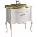 Тумба белый матовый 80,6 см Caprigo Bourget 11012-B016