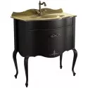 Тумба черный матовый 80,6 см Caprigo Bourget 11012-B042