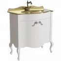 Тумба белый матовый 80,6 см Caprigo Bourget 11023-B016
