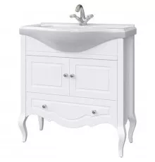 Тумба белый матовый 80,8 см Caprigo Verona 33523-TP811