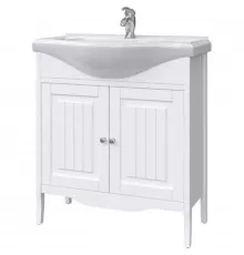 Тумба белый матовый 76,6 см Caprigo Genova 34411-TP811