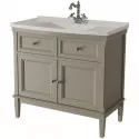 Тумба серый матовый 89,2 см Caprigo Jardin 10413-B021