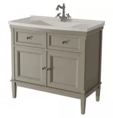 Тумба серый матовый 89,2 см Caprigo Jardin 10413-B021