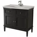 Тумба черный матовый 89,2 см Caprigo Jardin 10413-B032