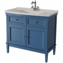 Тумба синий матовый 89,2 см Caprigo Jardin 10413-B036