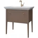 Тумба шоколад матовый 74,6 см Caprigo Jersey 34312-TP809